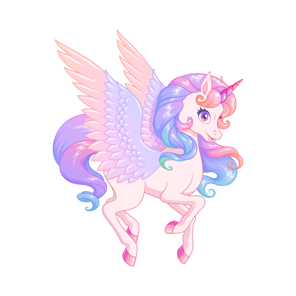 unicorn silhouette png