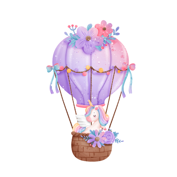 unicorn vibes only png