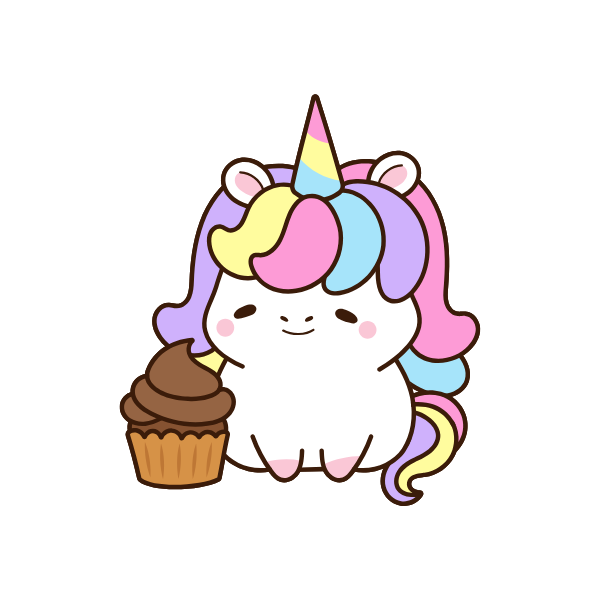 unicorn with stars png