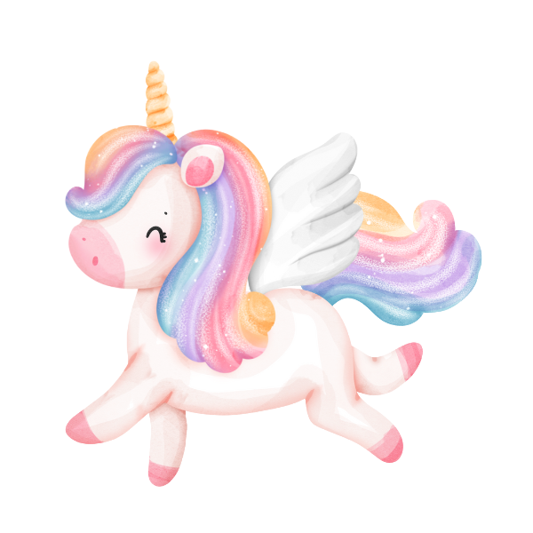 watercolor unicorn png